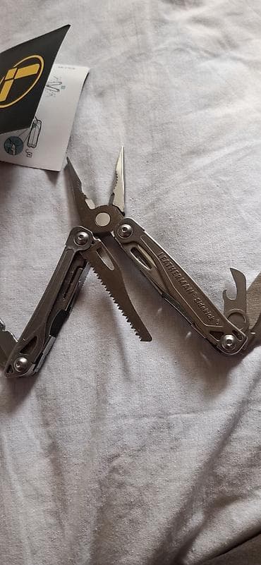 saracki alat: Leatherman Sidekick multifunkcionalni alat (model 831429), proizveden — 8