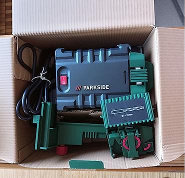 adapter za parkside baterije: Nov uređaj 65W za oštrenje noževa, makaza, dleta i burgija Parkside — 4