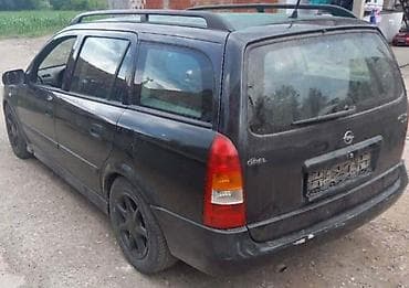 regulator pritiska goriva opel astra j 1.7 cdti: OPEL ASTRA G 1.8 2001. GOD. - KOMPLETAN AUTO U DELOVIMA | 1.8 92KW — 5