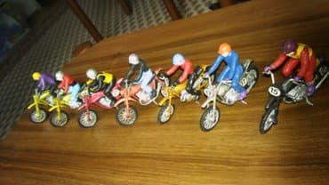 Figurice i makete: VINTAGE !!! Lot moto-cross motora iz 1974 godine. Poslastica za — 4