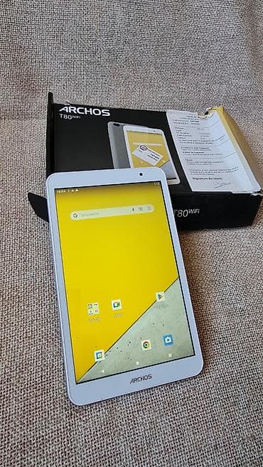 zvučnici: ARCHOS T80 WiFi tablet - Ekran: 8 inča (IPS), format pogodan za — 9
