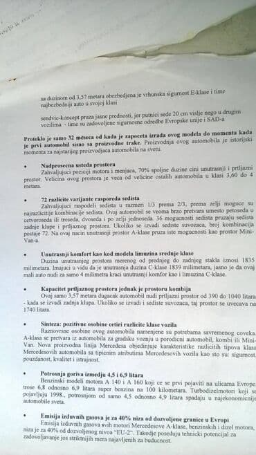 resenje zadataka iz matematike za 2 razred osnovne skole: Press information za A klasu od 16.06.1997. na engleskom 50 str. + 2 — 2