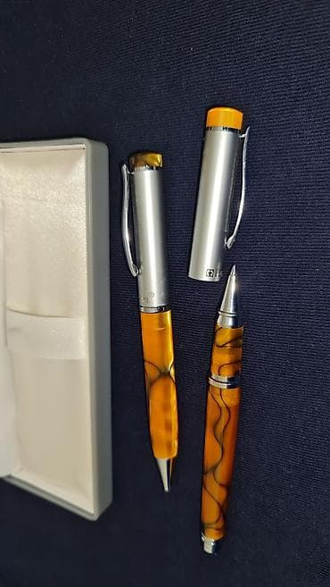 Stilski dekor: Luxor poklon set – hemijska i rolер olovka u kutiji - Brend: Luxor — 5