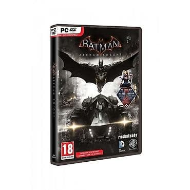 keno ventilator cena: BATMAN Arkham Knight igra za pc (racunar i lap-top) ukoliko zelite da — 1