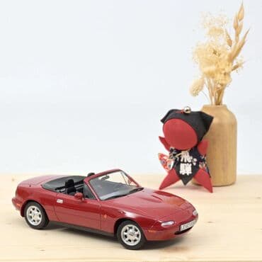 lektira za 5 razred: Mazda MX‘5 1989 Red – Norev Norev Mazda MX-5 1989 Red 1:18 – — 1