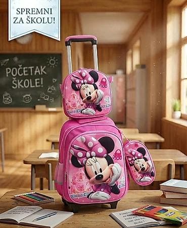 pepco akcija: 🎒✨ NAJPOŽELJNIJI ŠKOLSKI SET OVE SEZONE: Ranac na Točkiće + Torba za — 2