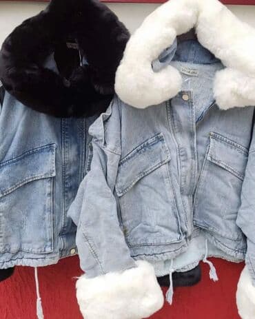 prsluk sa krznom: Teksas jakne postavljene sa krznom
4200din — 1