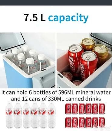 aparat za varenje 4 u 1: Mini frižider od 7,5L Cena 6200 din Naziv proizvoda]: Mini frižider — 2