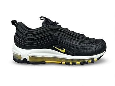 nike 97: Nike Air Max 97 patike – crno/žuto izdanje - Gornjište: višeslojna — 1