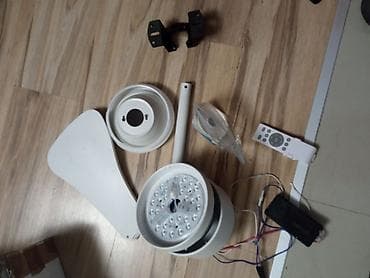 parocistac gorenje cena: Plafonski ventilator sa LED rasvetom i daljinskim upravljačem - — 3