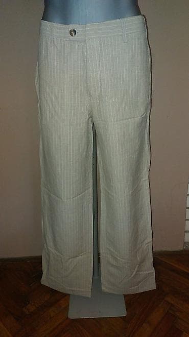 pantalone za planinarenje: TOMMY HILFIGER PANTALONE Muške pantalone, kroj širih nogavica — 4