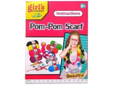 kupaci beograd: Kreativni set za Pom Pom šal Cena 1700 rsd Kreativni set za Pom Pom — 4