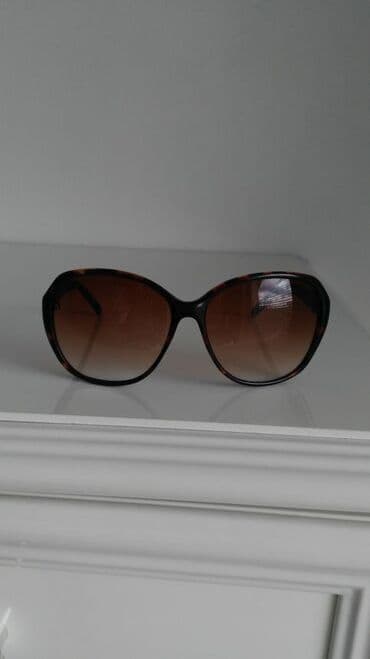 parke sa prirodnim krznom: Sunglasses, color - Black — 2