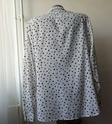p. s. fashion kaputi: XL, Polyester, Dots, color - White — 3