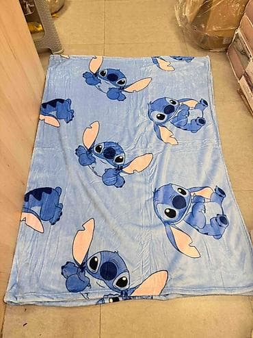Ćebe K- pop, stitch, spiderman, mini maus i patrolne sape Dimenzije