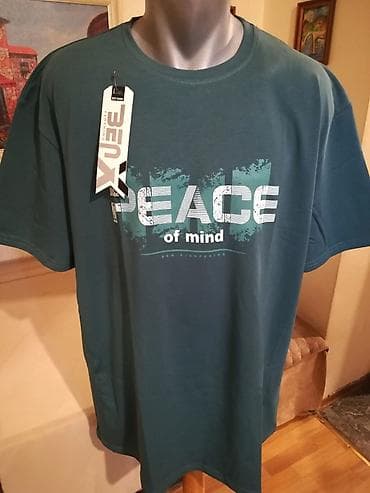 T-shirt color - Green — 4