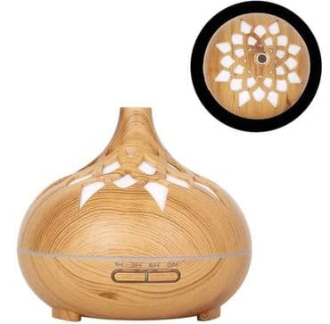 masazer za oci: Led difuzor cvet 3200 Dimenzije: oko 16,7x15 cm Napajanje: AC100 - — 3