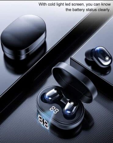 wireless rikverc kamera: Cena 1800 din TWS Bluetooth slusalice Dostupne bele i crne — 3