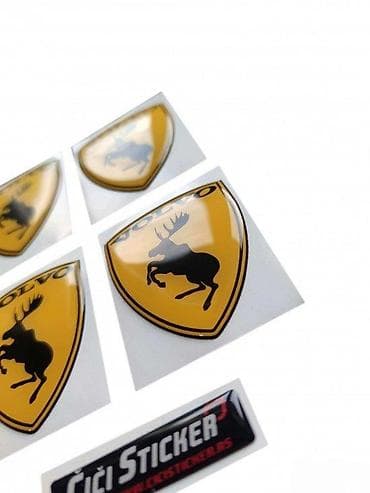 top model stvari: VOLVO - stikeri - 1586 📌 Opis: Samolepljivi stikeri izradjeni od — 4