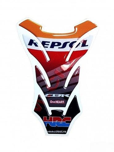 torbe b: HONDA REPSOL - tank pad - 585 📌 Opis: Samolepljivi protektor za — 1