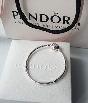 pandora privezak kuca: Pandora narukvica u originalnom pakovanju + gratis 1 privezak — 16