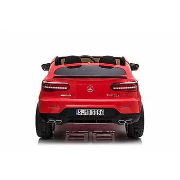 yettel pametni satovi za decu: Mercedes AMG GLC 63s Dvosed – crveni (šifra: SM-24203C-290) Zvanično — 6