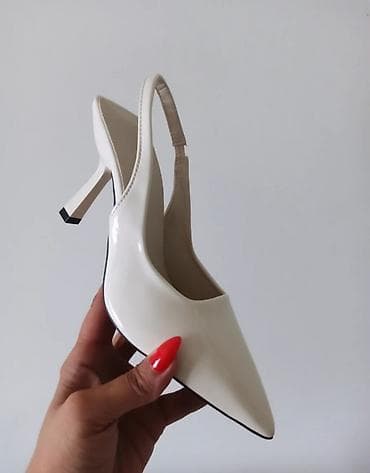harry potter sat 1: 👠 Prelepe bele lakovane salonke ✔️ Moderan i ženstven dizajn ✔️ — 3