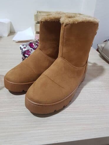ccc obuća online: Ugg čizme, bоја - Bež, 36 — 1