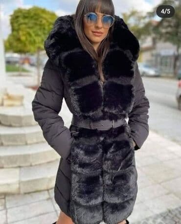 zenske zimske jakne xxl: 7200 dinara
Veličine s m l xl xxl — 1