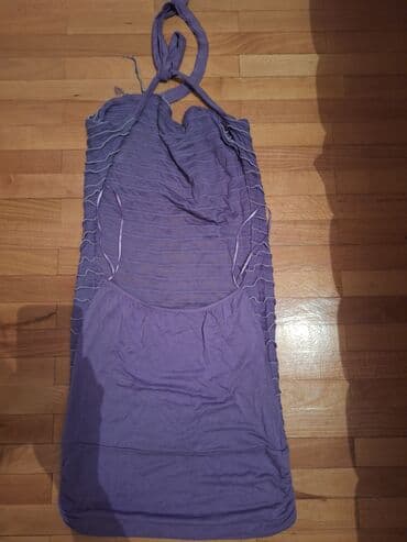 guess haljine: S (EU 36), color - Purple, Other sleeves — 4