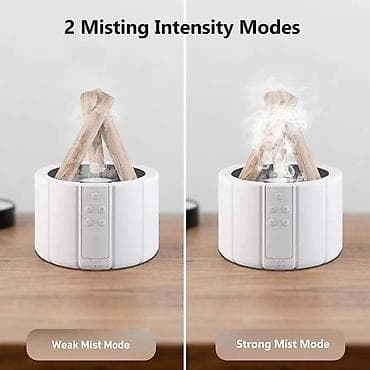 mini kamera cena: Difuzer Logorska vatra Simulirani plamen – Stvara umirujući ambijent — 3