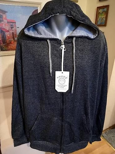 Novi muski duks sa kapuljacom Vopse u velikom broju Teget 3XL 4XL na lalafo.rs Novi muski duks sa kapuljacom Vopse u velikom broju Teget 3XL 4XL