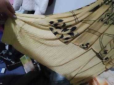bershka odeca: Haljina XL sa elastinom - Model: midi/duža haljina sa preklopljenim — 4