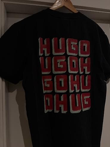 esprit muške jakne: Men's T-shirt Hugo Boss, bоја - Crna — 4