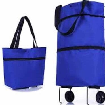 kineska kolica za pijacu: Sklopiva torba za kupovinu Cena:1700 Dinara Dostupne boje: zelena — 2