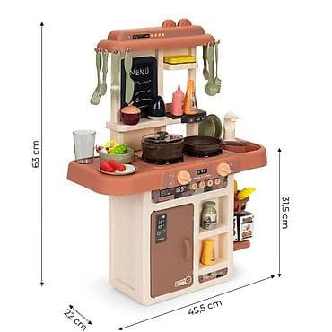 kupujemprodajem decije kuhinje: DEČIJA KUHINJA SOUNDS LED WATER WITH STEAM GENERATOR – 42 elemenata — 5