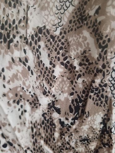 bele tn patike: Duga letnja haljina sa animal printom (zmijski/leopard) u nijansama — 3