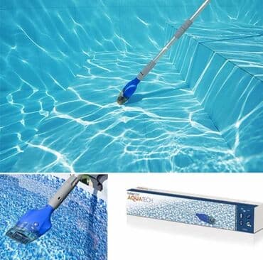 oprema za bazene nis: Bežični vakuum usisivač bazena Flowclear Aquatech Bestway 58648 je sve — 4