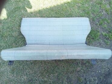 Automobili: Zadnje sediste klupa. Fiat panda — 1