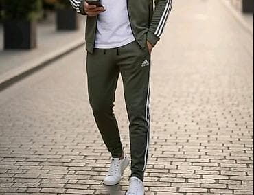 Trenerke: Trenerka Adidas, bоја - Crna — 4