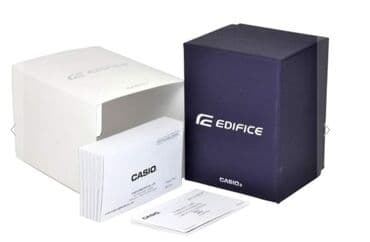 neo cigarete srbija: Nov CASIO Edifice EFR-539D-1A2 U originalnom pakovanju, nekorišćen, sa — 4