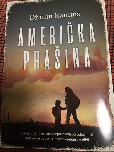 Knjige, audio i video formati: Lepo napisan i uzbudljiv roman o današnjoj stvarnosti Meksika i begu — 1