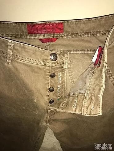 Duksevi: Original JACOB COHEN farmerice 33 PRAKTICNO NOVE Made in Italy 98% — 3