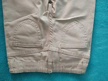 HM pantalone bež za devojčice Veličina 4-5god 110 cm Čist pamuk sa