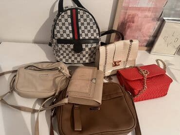 kožna torba ženska: Gucci, Material: Faux leather — 1