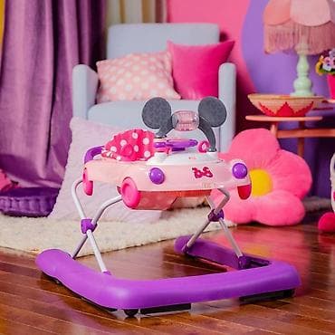 hm jakne za decu: KIDS II Disney Dubak 3‑u‑1 Minnie Mouse Go, Go Bows™ (uzrast 6–24 — 6