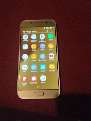 samsung galaxy a50 cena: Samsung Galaxy A5 (2017) – zlatni - Ekran Super AMOLED, Full HD — 1