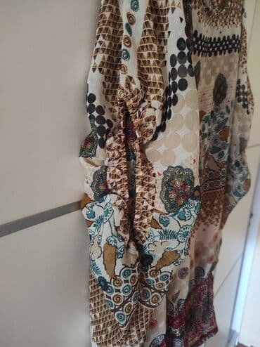 dugacke kosulje: Oks By Oksana Demchenko, 2XL (EU 44), Polyester, color - Multicolored — 3