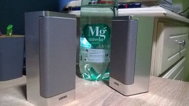 Zvučnici i stereo sistemi: Zvučnik "Loewe" poseduje dva drajvera u kompaktnom aluminijumskom — 6