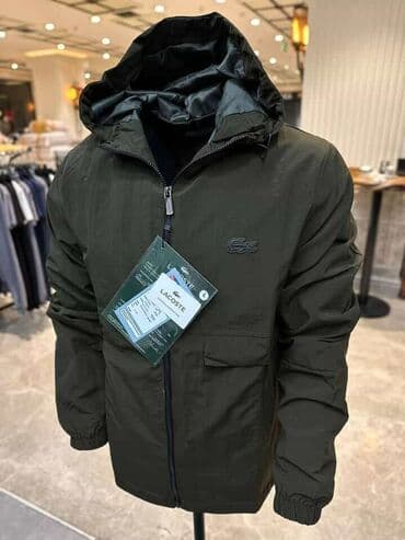 Jackets: Transitional jacket, Raincoat, M (EU 50), Stone Island, color - Grey — 3